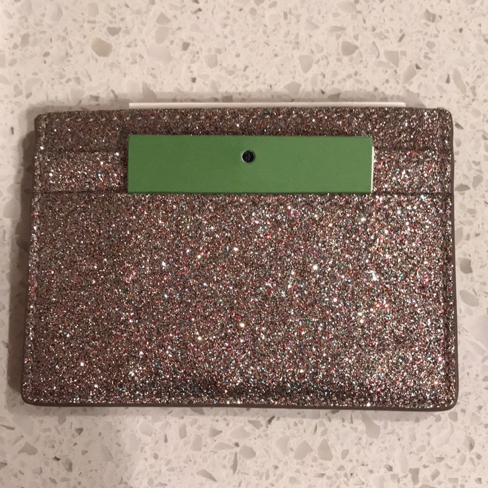 Kate Spade Glitter Cardholder - Picture 3 of 3